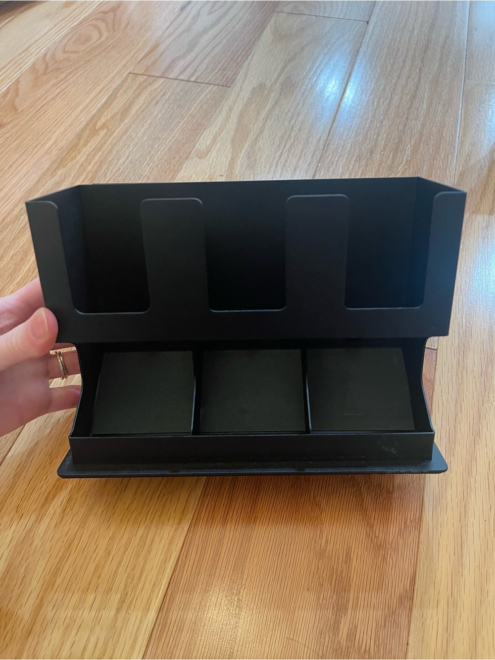 Nespresso Black Capsule Organizer and Dispenser